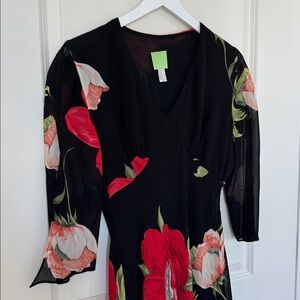 Vintage Citrine Dress